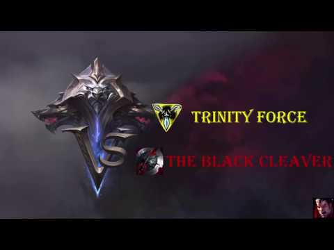 Darius Trinity Force VS Darius The Black Cleaver + bonus