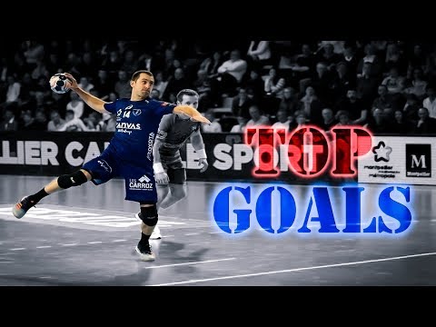 Top Handball Goals 2017-2018| EHF Champions league HD