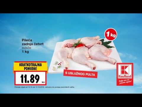 Kaufland akcija od 10.-12.10.2016.