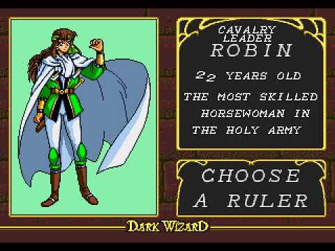Dark Wizard (Mega-CD) full playthrough (Robin, part 1 of 2)