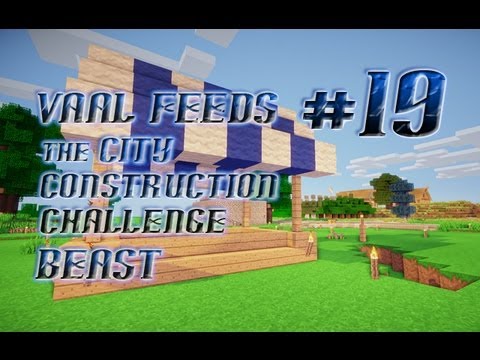 Minecraft: Feed The Beast - City Construction Challenge - Episode 19 - Starting the Market