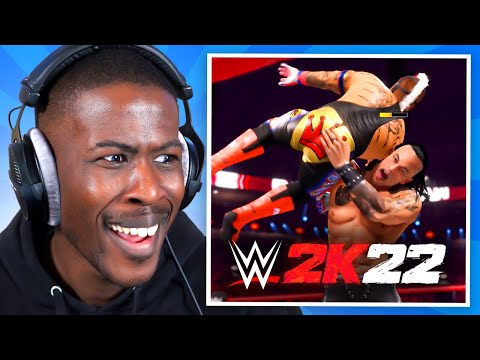 WWE 2K22 Gameplay Is Finally Here!