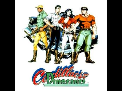 Favorite Rare VGM #17 - Cadillacs And Dinosaurs - Top Of The Building (Arcade)