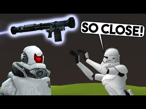 The Admins Kept Leading Me On So I Took Matters Into My Own Hands - Gmod Star Wars RP Trolling