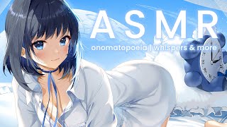 Start! - 【Binaural ASMR】Onomatopoeia | Whispers | Ear Cleaning ✨