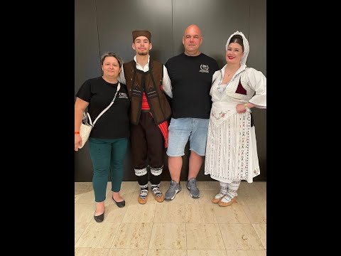 2 Andjelino punolestvo  KUD "zavičajno kolo"Salzburg