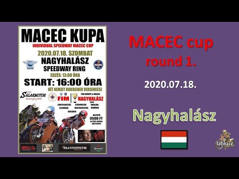 2020.07.18.Speedway Macec cup r1.-  Nagyhalász (HUN)