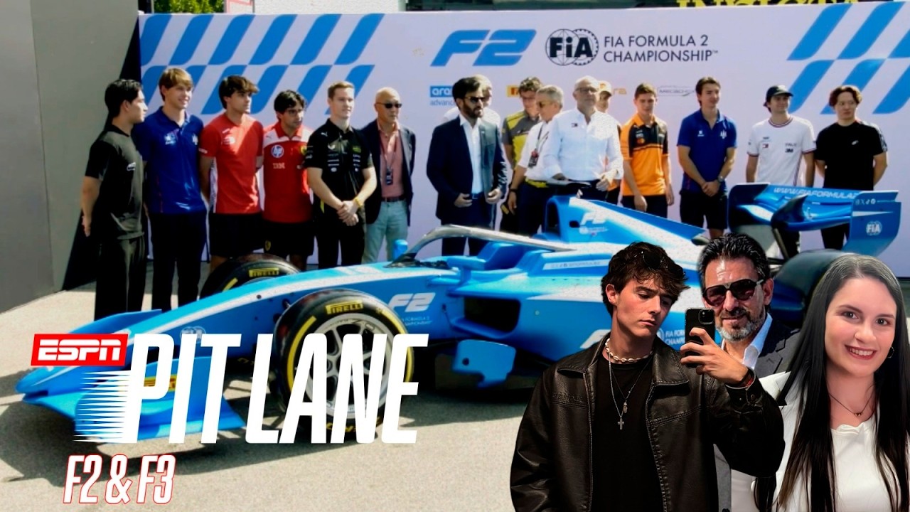 LO QUE DEJÓ UN FIN DE SEMANA REPLETO DE ACCIÓN DE F2 Y F3 EN MONZA | ESPN PIT LANE