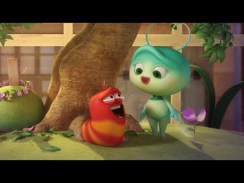 LARVA Official - EAT LESS SALT | Cartoons For Children