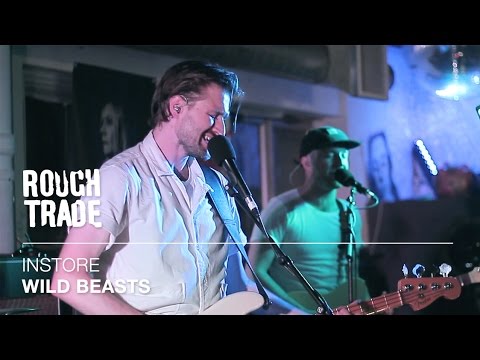 Wild Beasts - Big Cat | Instore at Rough Trade East, London