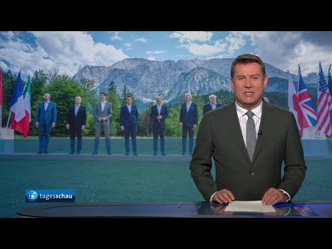 tagesschau 20:00 Uhr, 26.06.2022