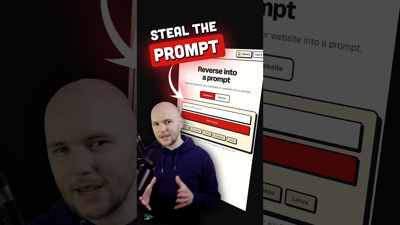 This Tool Reverses Any GitHub Repo Back Into a Prompt