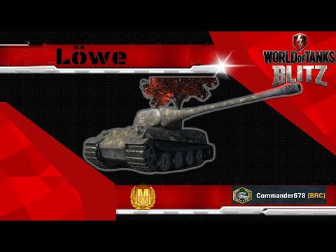 Lowe: 6000 Damage , 5 Frags - WOT BLITZ -