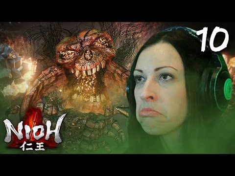 NIOH Walkthrough Part 10 - Great Centipede Boss Fight
