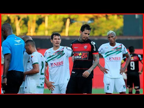 Vitória 0 X 2 Fluminense (FS). Gol de Deysinho (17/3/2019)