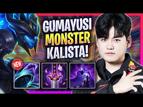 GUMAYUSI TRIES KALISTA WITH NEW ITEMS! - T1 Gumayusi Plays Kalista ADC vs Varus! | Season 2024