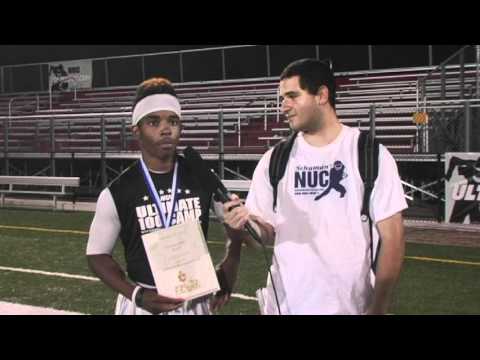 Chris Parker - Freshmen Defensive Back MVP - NUC Ultimate 100 East Football Camp