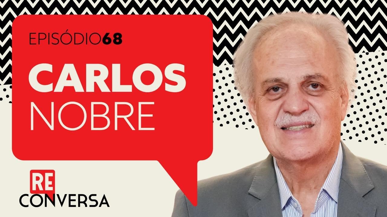 O mundo desde o fim com o especialista em clima Carlos Nobre. Com Reinaldo e Walfrido. Episódio 68