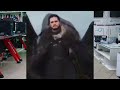 Žaidimų kėdė AeroCool DUKE Gaming Chair, Juoda-mėlyna