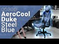 AeroCool DUKE Tan Grey - відео