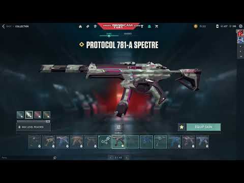 Protocol 781-A Spectre | Gun | Valorant | Skin