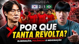 🚨"NINGUÉM SABIA DISSO!" UM COREANO REVELA O QUE REALMENTE ESTÁ POR TRÁS DA REVOLTA CONTRA O TÉCNICO!