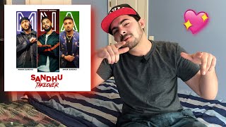 Pakistani Reaction on Punjabi Song SANDHU TAKEOVER | NAVAAN SANDHU | MANNI SANDHU | AMAR SANDHU