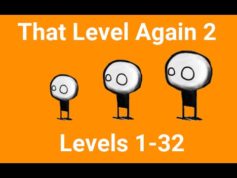 That Level Again 2 Solutions: Levels 1-32