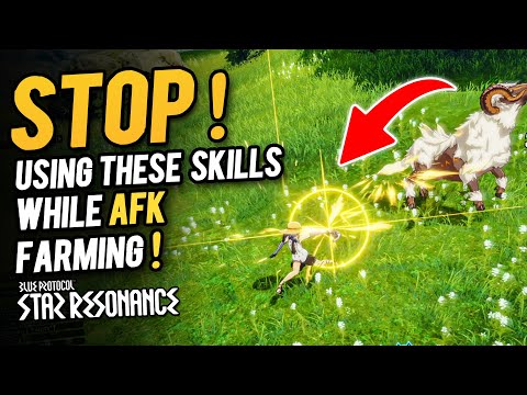 AFK Tips , How to Auto Battle in  Blue Protocol: Star Resonance