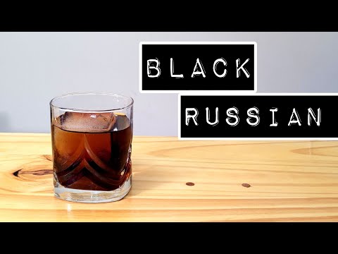 Quick Vodka Cocktail Series - Black Russian Recipe