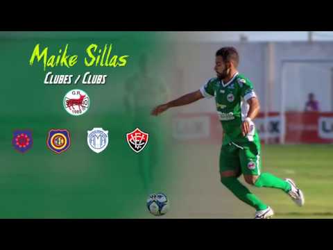 Maike Sillas - Atacante - Meia - 2019