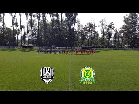 Mazur 1:3 Marcovia - Jesień 2017
