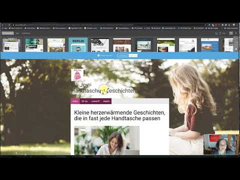 Autorenwebsite erstellen mit Jimdo