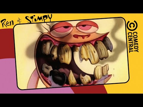 Cepillarse Los Dientes Es Para Niños | Ren & Stimpy | Comedy Central LA