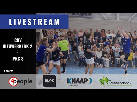 Zaterdag 6 december 2025: Nieuwerkerk 2 - PKC 3 (17.30u)
