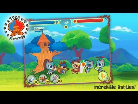 Tree Fortress - Free Kids Game