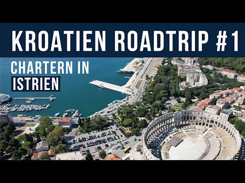Vlog - Kroatien Road Trip - #1 Yachtcharter in Istrien