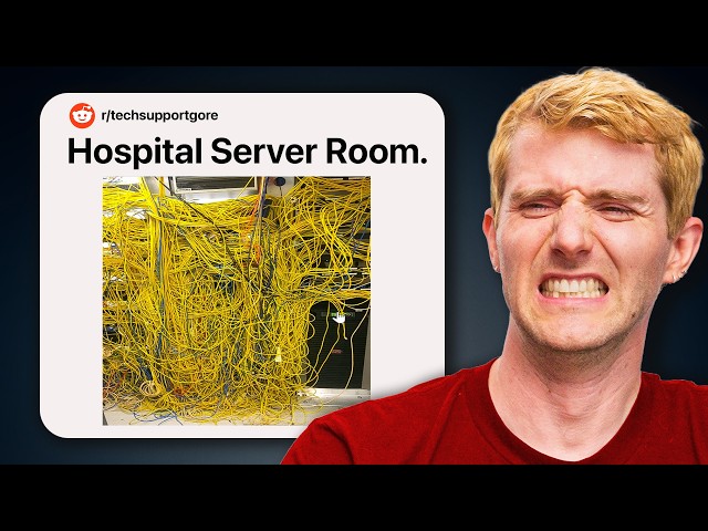 Reacting To Your Worst Tech Support Nightmares! SDDEFAULT Thumbnail