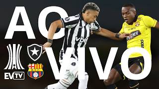 BOTAFOGO X BARCELONA DE GUAYGUIL / Terceira Fase - Volta / #libertadores