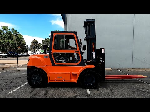 OCTANE FD80 17,500lb Diesel #0740 - Forklift for Sale
