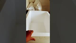 Ice Box Big Size #icebox #thermocol