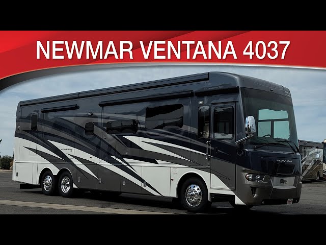 Preview image of Newmar Ventana 4037 Class A Motorhome youtube video