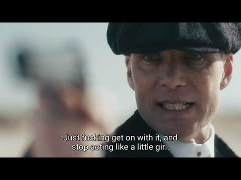 Tommy Shelby tracks down Alfie Solomons on the beach in Margate || S04E06 || PEAKY BLINDERS