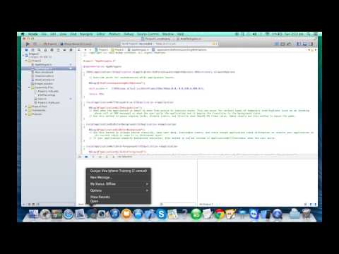 iOS 7.1 programming Lecture 6: UNDERSTANDING MVC DESIGN PATTERN FOR IOS APPLICATION