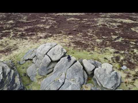 Blake Moor Trig Point with Dad