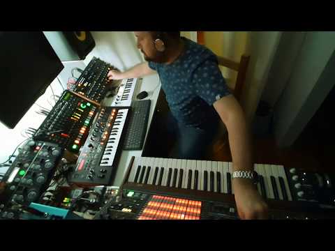 kropa - polish boat - 03 - (dawless melodic techno live jam)