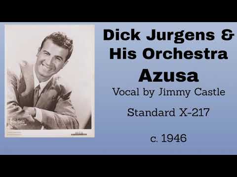 Dick Jurgens and his orchestra - Azusa - 1946