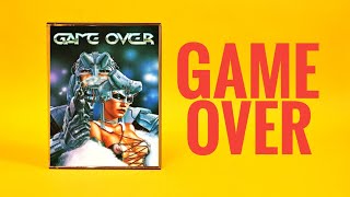 TeZ-X Spectrum Game Over