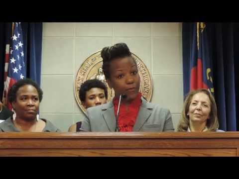 Women's Advocacy Day 2015: "We are Women. Hear us Roar" Speech