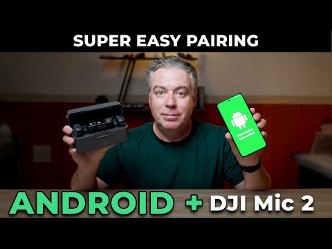 Easy Guide: Connect DJI Mic 2 to Android for Pro-Level Audio!